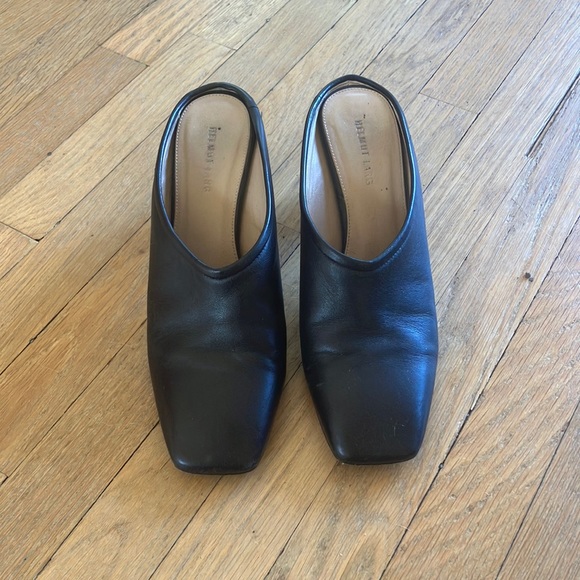 Helmut Lang square toe mule pumps - Picture 3 of 9